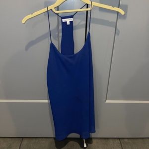 Naked Zebra - Blue Tank Top